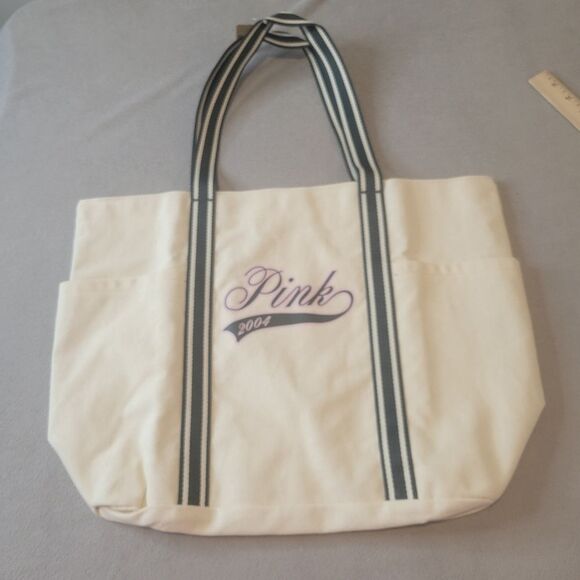 Pink Victoria's Secret 2004 Tote Bag New with tags - Picture 1 of 6